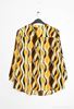 Picture of PLUS SIZE FLUID PATTERN BLOUSE